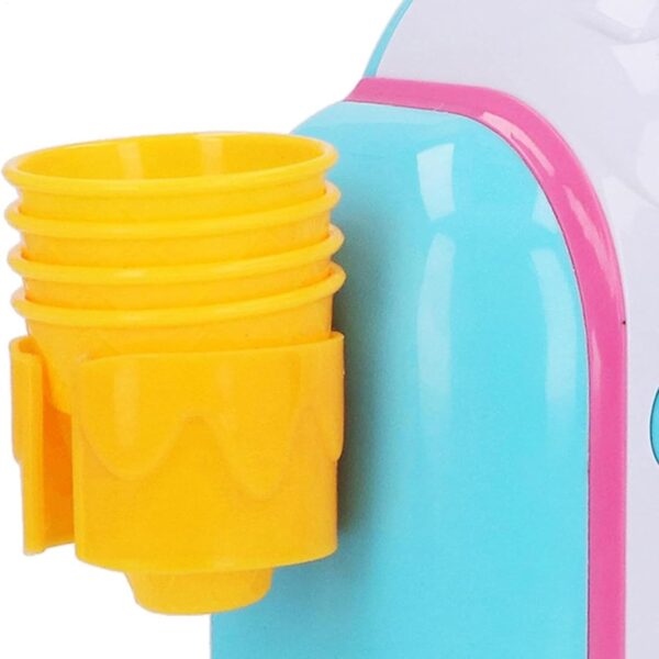 Ice Creams Maker Bubble Machine Bath Bubble Toy Bubble Ice Cream Maker Bath Toy Bathtub Toys Baby Ice Cream Foam Maker Bath Toy For 2-5 Years Old Boys And Girls - Image 9