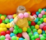 Straame Playballs, Crush-Proof, Colourful Pit Balls for Kids Baby-Approved Multi-Pack Toddler Ball Pit, Smooth Plastic Balls, No Sharp Edges, Non-Toxic & BPA Free. - Image 5