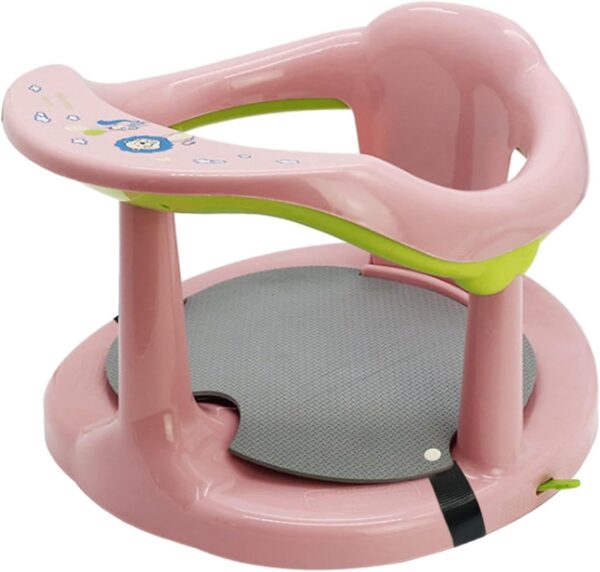 Portable Baby Bath Chair | Baby Bath Seat | Bath Seat with Suction Cups | Baby Bath Support Seat | Toddler Bathtub Seat | Non Slip Bath Seat Baby | Toddler Bath Seat | Bathtub Chair for Baby - Image 9