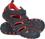 Mountain Warehouse Coastal Kids Shandals - Neoprene Childrens Shoes Sandals, Midsole Shoes, Slip on Beach Shoes - Both Girls & Boys -For Walking, Travelling