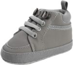 SHOBDW Boys Shoes, Toddler Baby Girl Boys Autumn Winter Keep Warm Fox Hight Cut Sneaker Anti-Slip Soft Sole Shoes