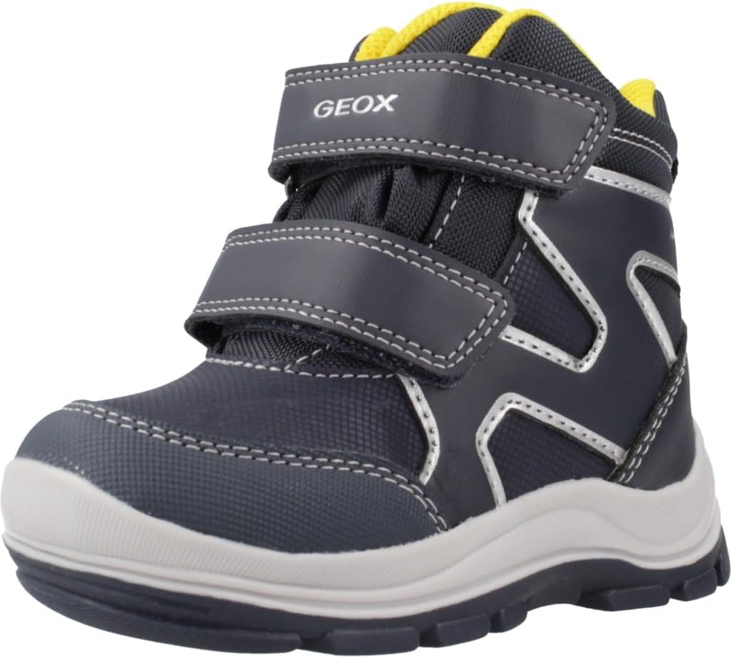 61o1eewwspL._AC_SL1024_.jpg Geox Baby Boy's B Flanfil B ABX Ankle Boots - Image 1