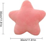 Fruusv Soft Plush Star Cushion, Nursery Room Star Cushion, Decorative Star Pillow Plush, Versatile Washable Star Shaped Pillow And Sizes For Children, Adults - Image 6