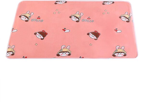 Kids Potty Training Pads - Washable Pee Pad, Waterproof Changing Pad | Leak-Proof Toddler Diaper Changing Pad Absorbent Mat with easily absorbing, Washable Toddler Potty Bed Mat for Bedroom Travelling - Image 7