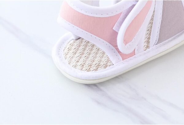 Baby Booties 0 3 Months Knitting Patterns Babies Little Car Baby Cotton Sandals Light Soft Sole CAR Decoration Toddler Sandals Unisex Baby Sock Shoes 12 18 Monthstoddlwr Shoes Boots - Image 2