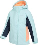 Mountain Warehouse Honey Kids Ski Jacket - Snowproof, Fleece Lined Snow Coat with Hood - Boys and Girls Winter Warm Skiing, Snowboarding & Outdoors - Image 4