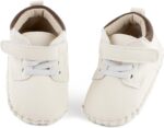 MK MATT KEELY Baby Boys First Walking Shoes Anti-Slip Soft PU Leather Sneaker Boots for Infant Toddler - Image 6