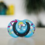 Tommee Tippee Fun Style Soothers, 6-18m, 6 Pack, Symmetrical Orthodontic Design, BPA-Free Silicone, Colours May Vary - Image 3