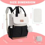 Baby Diaper Bag Backpack, Unisex Bag with Changing Pad - Image 3