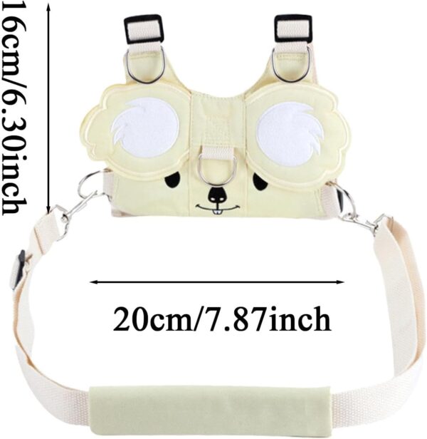 Toddler Safety Harness, Kids Safety Harness for Walking, Toddler Safety Leash for Walking, Safety Leash Anti Lost Pull Rope for Camping - Image 5