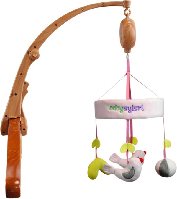 Obelunrp Baby Crib Claw Mobile Bed Bell Holder| Baby Crib Claw,Mobile Bed Bell Holder,DIY Toy Decoration Hanging Arm,Mount for Mobile Hanging,Baby Crib Attachment for Nursery Decor - Image 6