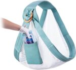 WATIIFUFU Carrier Sling Lactation Feature Cotton Baby Sling for 0-36 Months Old Comfortable Shoulder Support Breathable Soft for Baby's Safety - Image 6