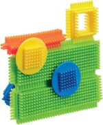 Stickle Bricks Little Builder Construction Set with 30 Pieces- Enhance Creativity and Problem-Solving Skills with Engaging and Durable STEM Toy, Suitable for Ages 18 Months+ - Image 3