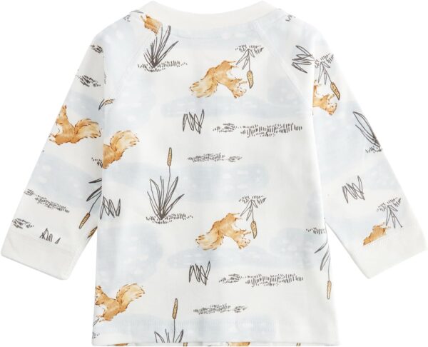 JiAmy Baby Outifts, Girls Pajamas Boys Sleepwears 2pcs Long Sleeves Pjs Tops & Pants Sets, Boys Nightwear Clothes for Toddler 3-18 Months - Image 2