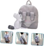 Hohopeti Backpacks Cartoon for Kids Toddler Backpack Leash Anti Lost Small Backpack with Safety - Image 8