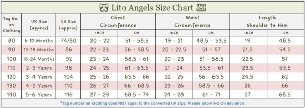 Lito Angels Ice Princess Snow Queen Costume Party Fancy Dress Up with Cape and Accessories for Baby and Kids Girls, Blue 267 - Image 7