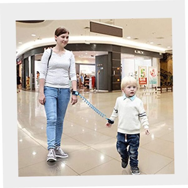 ifundom Kids Safety Child Leash Wrist Link Traction Rope 1.5m Comfortable Secure for Toddlers - Image 3