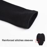 kavkas Long Sleeve Newborn Bodysuits Plain Baby Vest Undershirt Cotton Baby Clothes for Boys and Girls 5 Pack, 0-24 Months - Image 4