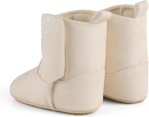 LACOFIA Baby Girls Winter Boots Infant Anti-Slip First Walking Shoes Prewalker Booties - Image 7