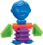 Stickle Bricks Little Builder Construction Set with 30 Pieces- Enhance Creativity and Problem-Solving Skills with Engaging and Durable STEM Toy, Suitable for Ages 18 Months+ - Image 2