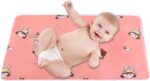 Kids Potty Training Pads - Washable Pee Pad, Waterproof Changing Pad | Leak-Proof Toddler Diaper Changing Pad Absorbent Mat with easily absorbing, Washable Toddler Potty Bed Mat for Bedroom Travelling - Image 9