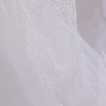 WOCINL Baby Girls Christening Long Sleeve Lace Bowknot Dresses Princess Wedding Birthday Pageant Party Baptism Tutu Gown - Image 6