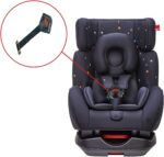 Child Car Seat Toddler Harness Clip Fixed Lock Buckle 5PT 5 Point Adjustable Strap Safety Harness Locking Buckle Clip for Pram Buggy Electric Cars Kid Pushchair - Image 4