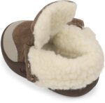 MASOCIO Baby Boys Girls Winter Warm Boots Toddler Booties Anti-Slip Rubber First Walking Shoes - Image 5