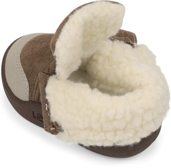 MASOCIO Baby Boys Girls Winter Warm Boots Toddler Booties Anti-Slip Rubber First Walking Shoes - Image 5