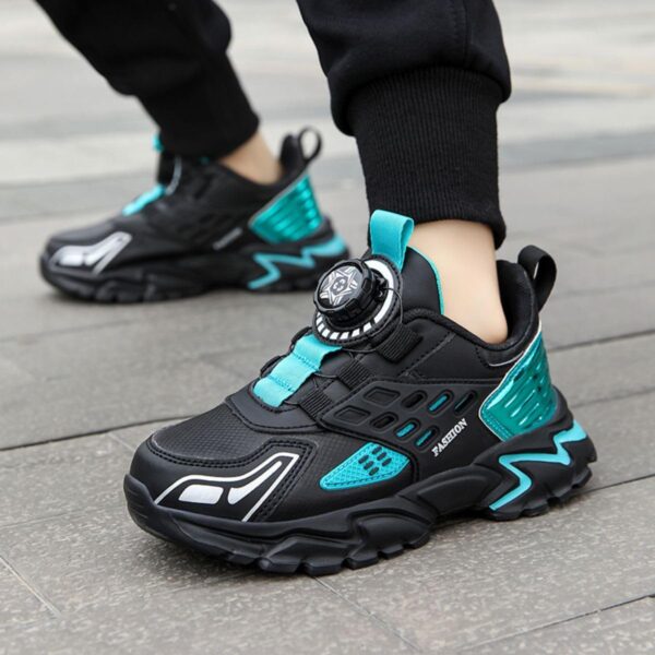 Children's Basketball Shoes Children's Sports Shoes Boys' Basketball Shoes Sports Running Shoes - Image 4