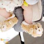 Splosh Toddler's Slippers - Slippers with adorable designs to keep your toddler warm in soft, comfy and fluffy slippers. Machine washable with non-skid soles! - Image 2