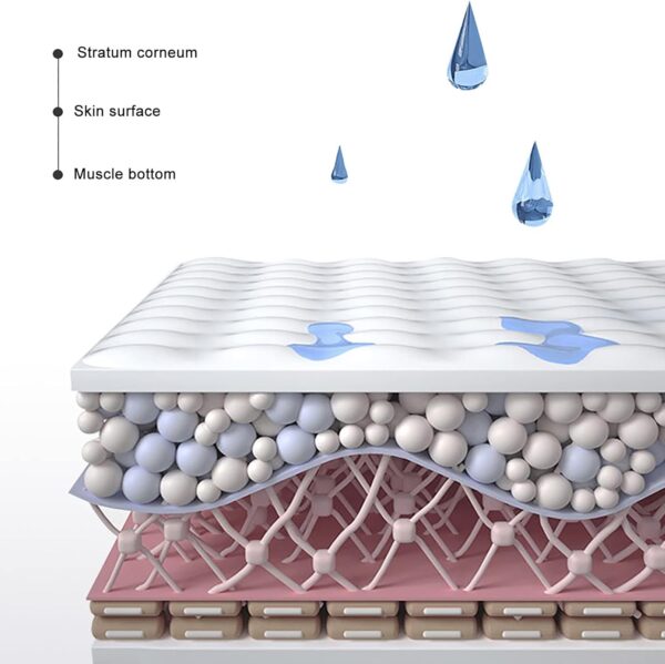 QYZL Mini Cool Mist Humidifiers,Quiet Humidifier with Night Light,Humidifier Air Purifier with Color Night Light for Home Bedroom Baby - Image 6