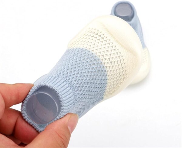 Jackets for Women UK Clearance Baby Shoes Toddler Sock Shoes Boys Girls First Walking Shoes Non Slip Shoes Soft Sole Sneakers Barefoot Shoes Toddler Infant Sock Baby Girl Shoes - Image 6