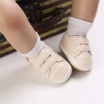 Kids Football Trainers Non-Slip Toddler Boys First Girls Baby Shoes Solid Walking Sneaker First Kids Baby Shoes Shoes Kids Boys - Image 2