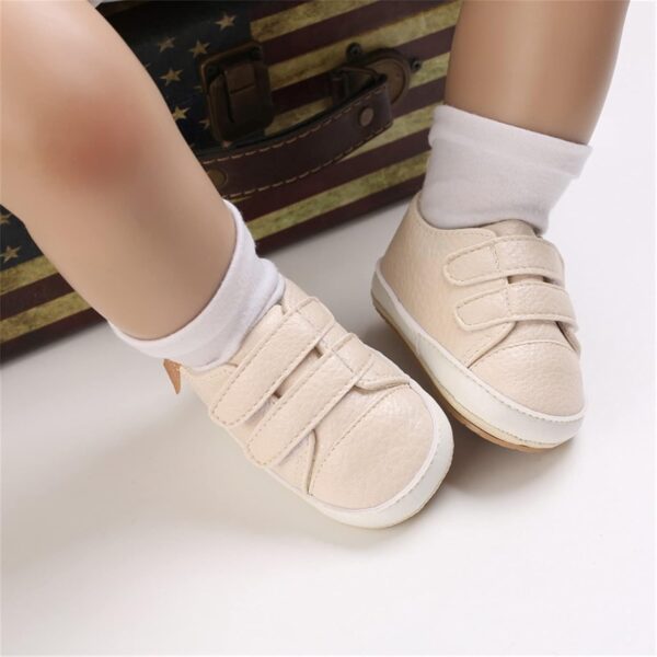Kids Football Trainers Non-Slip Toddler Boys First Girls Baby Shoes Solid Walking Sneaker First Kids Baby Shoes Shoes Kids Boys - Image 2