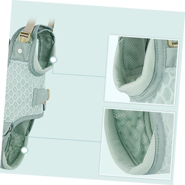 ifundom 1PC Walk Learning Belt Multifunctional Handheld Walking Assistant Harness for Adjustable Walker Mint Ideal for Safe Walking and Learning - Image 4