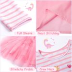 VASCHY Butterfly Dress for Girls, Cute Girls Sequin Tulle Ruffle Sleeve Princess Outfit Party Clothes,Toddler/Little/Big Kid Girls Clothing Size 5T - Image 3