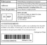 Lueear Portable Diaper Changing Pad | Waterproof Washable Diaper Changing Pad Portable Foldable,Classic Stripes Lightweight Baby Changing Pad for Dads Moms - Image 10