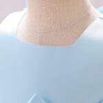 IMEKIS Kid Baby Flower Girl Dress Princess Satin Bowknot Tutu Wedding Birthday Party Christening Gown Toddler Formal Pageant Ball Gown - Image 6