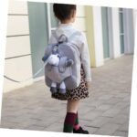 Hohopeti Backpacks Cartoon for Kids Toddler Backpack Leash Anti Lost Small Backpack with Safety - Image 9