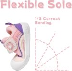 MASOCIO Baby Boys Girls Shoes First Walking Shoes Infant Toddler Trainers Anti-Slip Shoes - Image 4
