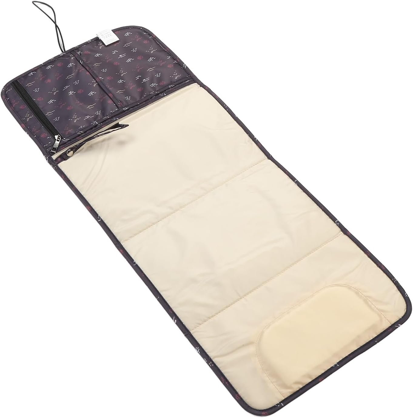 61tr7GZvIL._AC_SL1500_.jpg Compact Foldable Portable Changing Pad, Waterproof, Multiple Storage Pockets, Easy to Clean, Generous Size, Versatile Design for Travel, Public Restrooms - Image 1