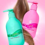 Give Me Cosmetics Four Curls Curly Hair Products, Moisturising Shampoo Sulphate Free for Coily Wavy Kinky, Hydrating Formula Infused with Shea Butter Castor and Jojoba Oil - Image 5