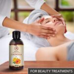 Calendula Oil 250ml - 100% Pure & Natural Calendula Oils - Marigold Oil - Benefits for Skin - Hair - Face - Body - Image 4