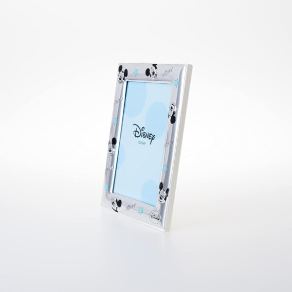 Valenti - Silver Mickey Mouse Photo Frame, 9 x 13 cm - Image 2