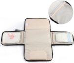 Foldable Diaper Changing Pad - Waterproof Folding Diaper Organizer Bag,Compact Portable Changing Pads for Parks, Shopping Malls, Restaurants, Travel, Camping - Image 8