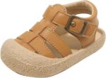 Girls Closed Toe Sandals Size 13 Summer New Soft Sole Lightweight Non Slip Kids Fashion Casual Beach Sandals Sandals Baby Girl 2 Years
