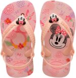 Havaianas Baby Disney Classics II, Ballet Rose/Pink, 5C