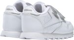 Reebok Unisex Baby Cl Lthr 2v Sneaker, White Carbon Vecblu, 5.5 UK Child - Image 16