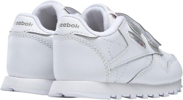 Reebok Unisex Baby Cl Lthr 2v Sneaker, White Carbon Vecblu, 5.5 UK Child - Image 16